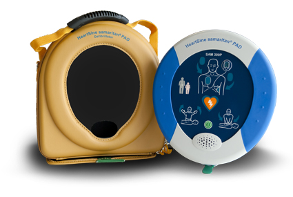 Heartsine Samaritan PAD 500P AED defibrillator