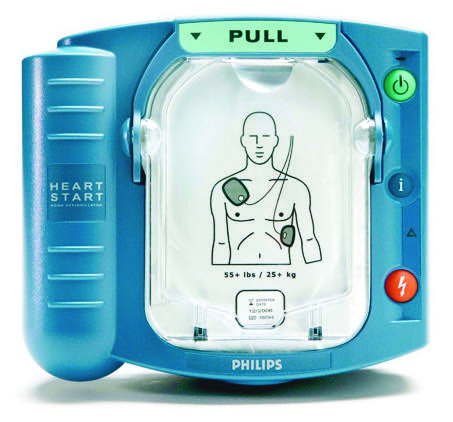Philips Heartstart defibrillator HS1